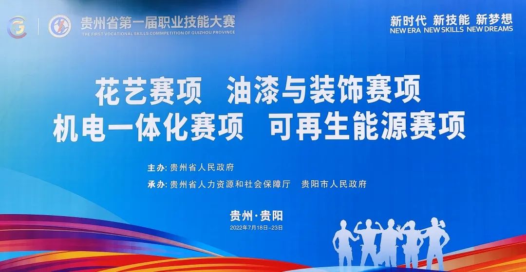 大赛支持|2022年贵州省第一届职业技能大赛
